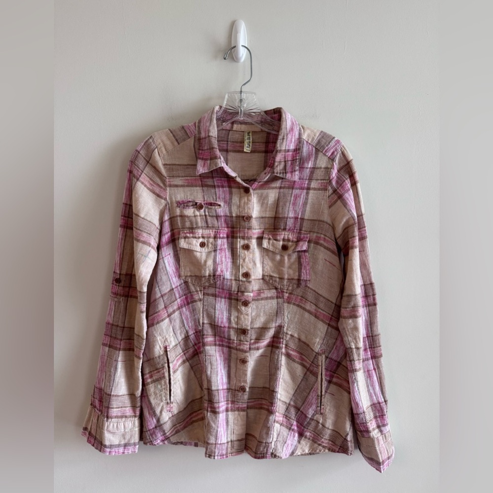 Free People Line & Cotton Flannel